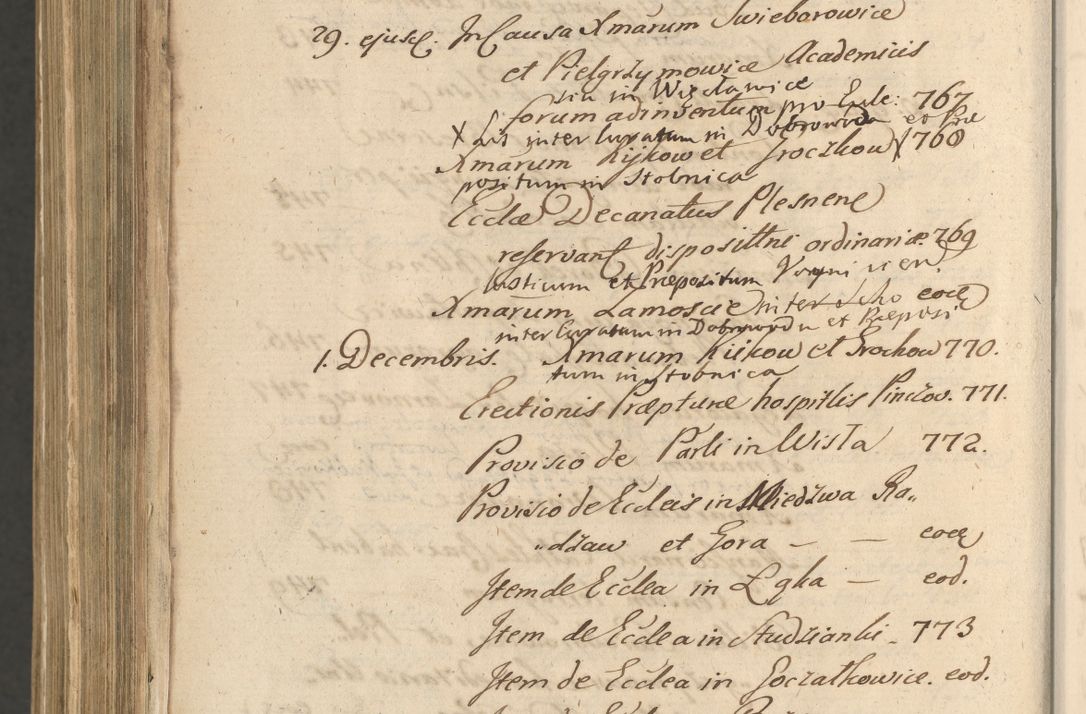 Zdjęcie nr 1728 dla obiektu archiwalnego: Acta actorum, institutionum, resignationum, provisionum, decretorum, sententiarum, inscriptionum, testamentorum, confirmationum, ingrossationum, obligationum, quietationum, constitutionum R. D. Andreae Szołdrski, episcopi Kijoviensis, Gnesnensis et Posnaniensis praepositi, cantoris Cracoviensis, Vladislaviensis canonici, R. S. M. secretarii, episcopatus Cracoviensis in spiritualibus er temporalibus deputati anno 1633, 1634 et 1635