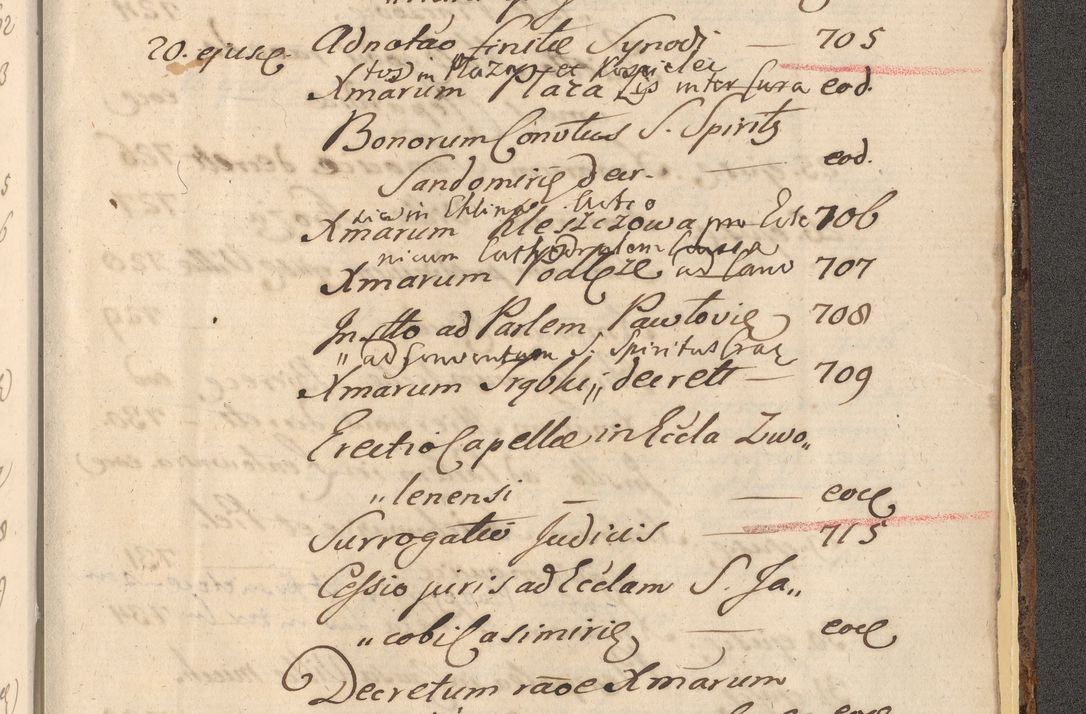 Zdjęcie nr 1725 dla obiektu archiwalnego: Acta actorum, institutionum, resignationum, provisionum, decretorum, sententiarum, inscriptionum, testamentorum, confirmationum, ingrossationum, obligationum, quietationum, constitutionum R. D. Andreae Szołdrski, episcopi Kijoviensis, Gnesnensis et Posnaniensis praepositi, cantoris Cracoviensis, Vladislaviensis canonici, R. S. M. secretarii, episcopatus Cracoviensis in spiritualibus er temporalibus deputati anno 1633, 1634 et 1635