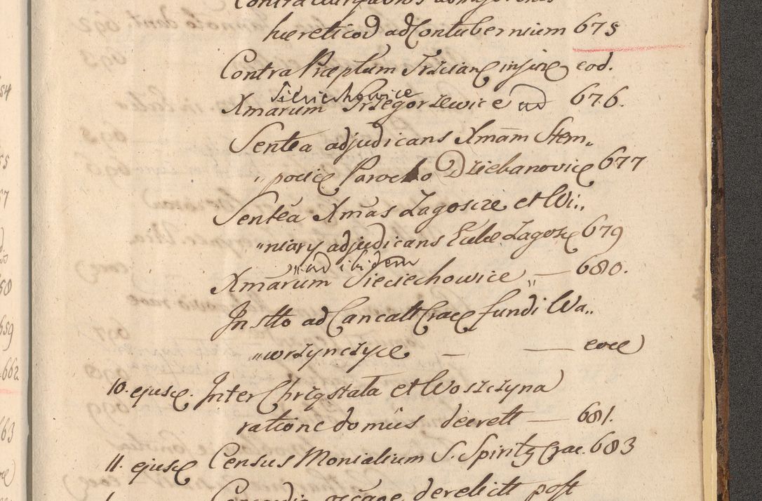 Zdjęcie nr 1723 dla obiektu archiwalnego: Acta actorum, institutionum, resignationum, provisionum, decretorum, sententiarum, inscriptionum, testamentorum, confirmationum, ingrossationum, obligationum, quietationum, constitutionum R. D. Andreae Szołdrski, episcopi Kijoviensis, Gnesnensis et Posnaniensis praepositi, cantoris Cracoviensis, Vladislaviensis canonici, R. S. M. secretarii, episcopatus Cracoviensis in spiritualibus er temporalibus deputati anno 1633, 1634 et 1635
