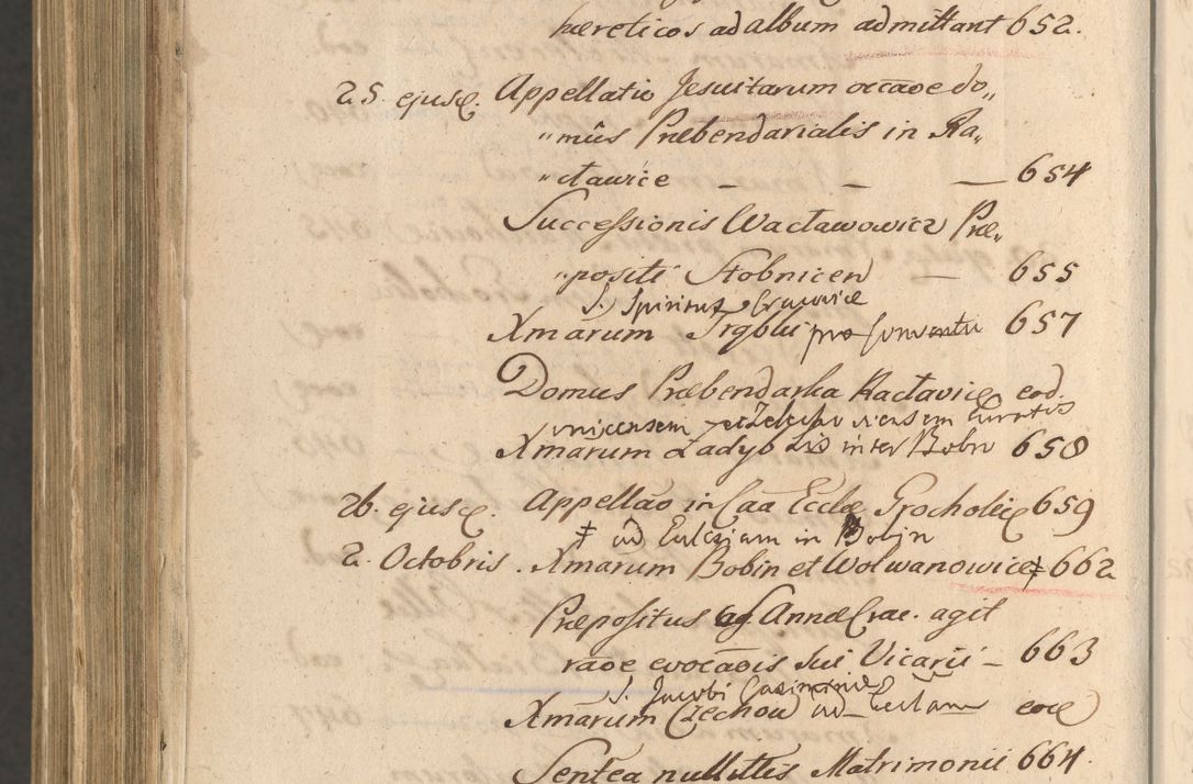 Zdjęcie nr 1722 dla obiektu archiwalnego: Acta actorum, institutionum, resignationum, provisionum, decretorum, sententiarum, inscriptionum, testamentorum, confirmationum, ingrossationum, obligationum, quietationum, constitutionum R. D. Andreae Szołdrski, episcopi Kijoviensis, Gnesnensis et Posnaniensis praepositi, cantoris Cracoviensis, Vladislaviensis canonici, R. S. M. secretarii, episcopatus Cracoviensis in spiritualibus er temporalibus deputati anno 1633, 1634 et 1635