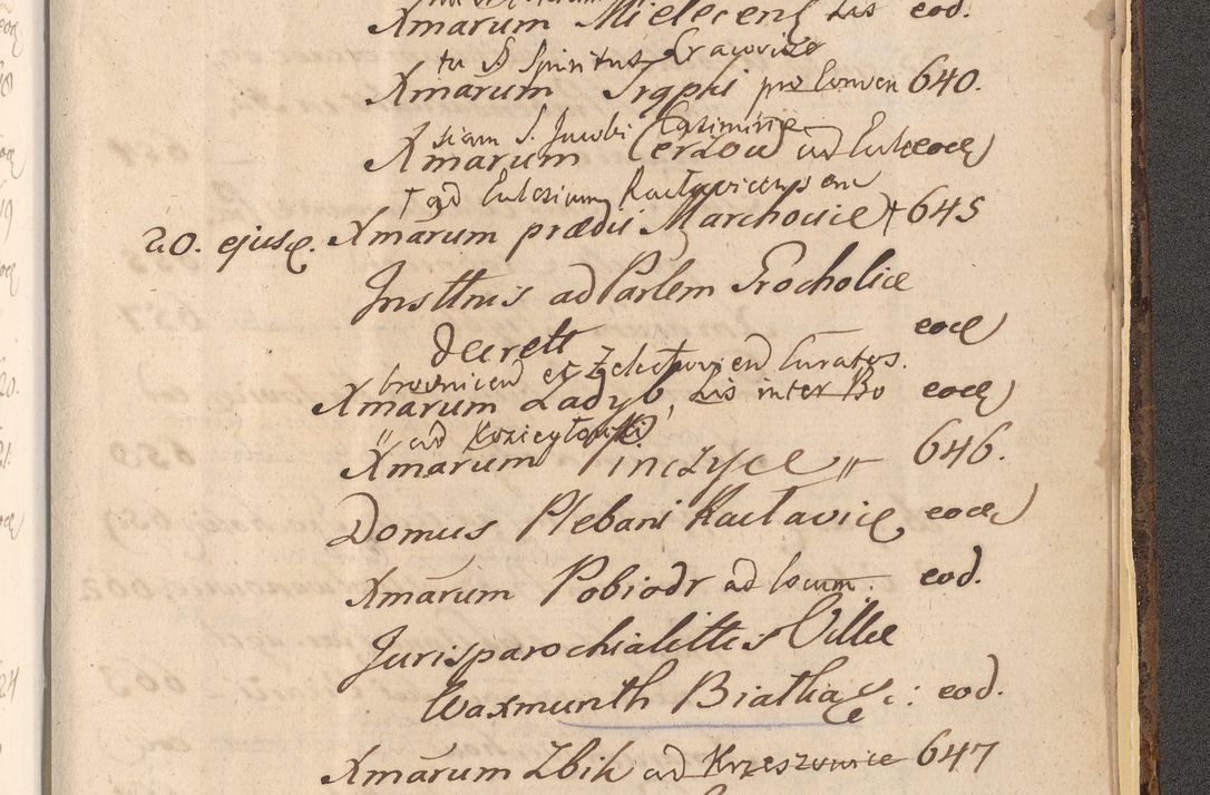 Zdjęcie nr 1721 dla obiektu archiwalnego: Acta actorum, institutionum, resignationum, provisionum, decretorum, sententiarum, inscriptionum, testamentorum, confirmationum, ingrossationum, obligationum, quietationum, constitutionum R. D. Andreae Szołdrski, episcopi Kijoviensis, Gnesnensis et Posnaniensis praepositi, cantoris Cracoviensis, Vladislaviensis canonici, R. S. M. secretarii, episcopatus Cracoviensis in spiritualibus er temporalibus deputati anno 1633, 1634 et 1635