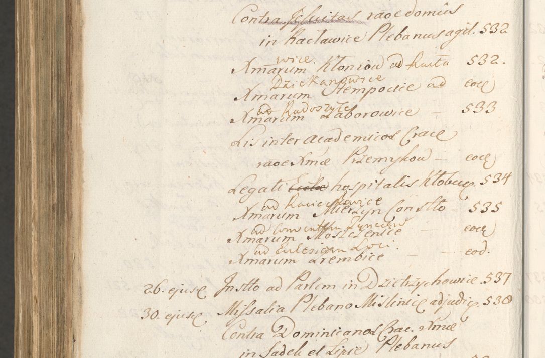 Zdjęcie nr 1716 dla obiektu archiwalnego: Acta actorum, institutionum, resignationum, provisionum, decretorum, sententiarum, inscriptionum, testamentorum, confirmationum, ingrossationum, obligationum, quietationum, constitutionum R. D. Andreae Szołdrski, episcopi Kijoviensis, Gnesnensis et Posnaniensis praepositi, cantoris Cracoviensis, Vladislaviensis canonici, R. S. M. secretarii, episcopatus Cracoviensis in spiritualibus er temporalibus deputati anno 1633, 1634 et 1635
