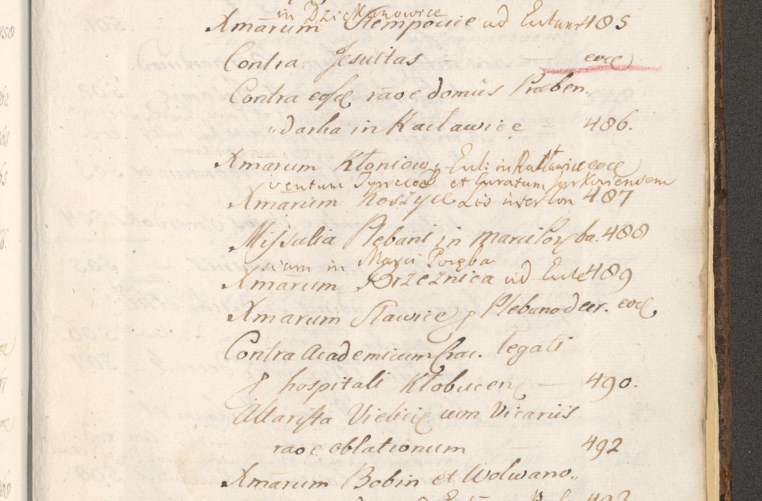 Zdjęcie nr 1713 dla obiektu archiwalnego: Acta actorum, institutionum, resignationum, provisionum, decretorum, sententiarum, inscriptionum, testamentorum, confirmationum, ingrossationum, obligationum, quietationum, constitutionum R. D. Andreae Szołdrski, episcopi Kijoviensis, Gnesnensis et Posnaniensis praepositi, cantoris Cracoviensis, Vladislaviensis canonici, R. S. M. secretarii, episcopatus Cracoviensis in spiritualibus er temporalibus deputati anno 1633, 1634 et 1635