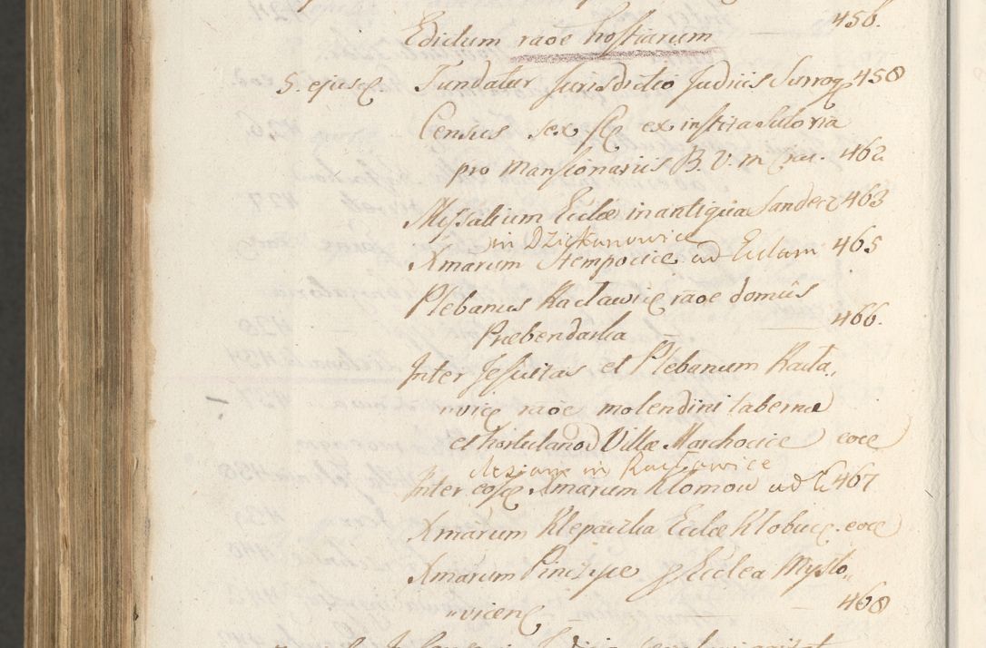 Zdjęcie nr 1712 dla obiektu archiwalnego: Acta actorum, institutionum, resignationum, provisionum, decretorum, sententiarum, inscriptionum, testamentorum, confirmationum, ingrossationum, obligationum, quietationum, constitutionum R. D. Andreae Szołdrski, episcopi Kijoviensis, Gnesnensis et Posnaniensis praepositi, cantoris Cracoviensis, Vladislaviensis canonici, R. S. M. secretarii, episcopatus Cracoviensis in spiritualibus er temporalibus deputati anno 1633, 1634 et 1635