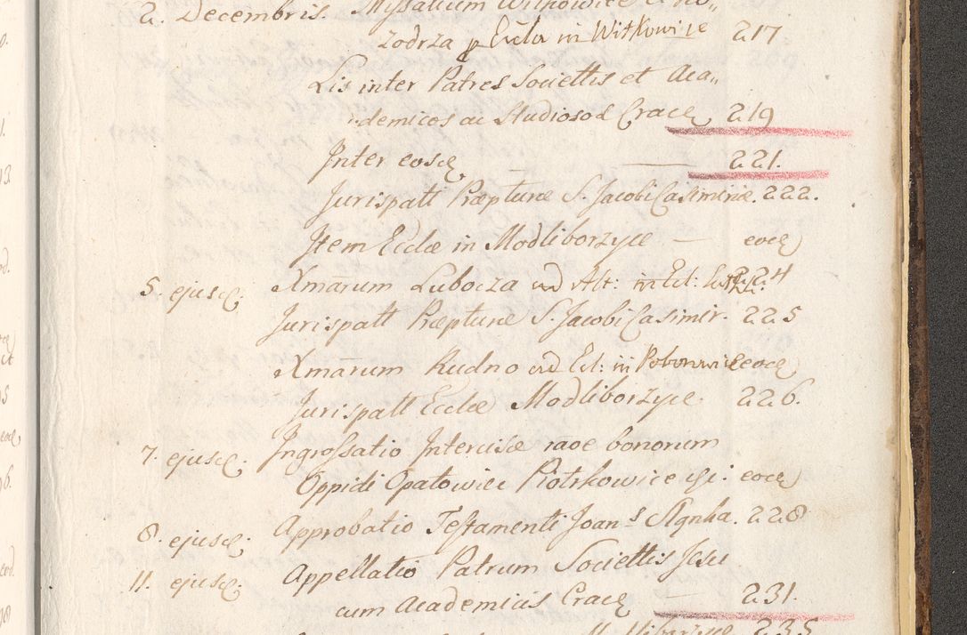 Zdjęcie nr 1705 dla obiektu archiwalnego: Acta actorum, institutionum, resignationum, provisionum, decretorum, sententiarum, inscriptionum, testamentorum, confirmationum, ingrossationum, obligationum, quietationum, constitutionum R. D. Andreae Szołdrski, episcopi Kijoviensis, Gnesnensis et Posnaniensis praepositi, cantoris Cracoviensis, Vladislaviensis canonici, R. S. M. secretarii, episcopatus Cracoviensis in spiritualibus er temporalibus deputati anno 1633, 1634 et 1635
