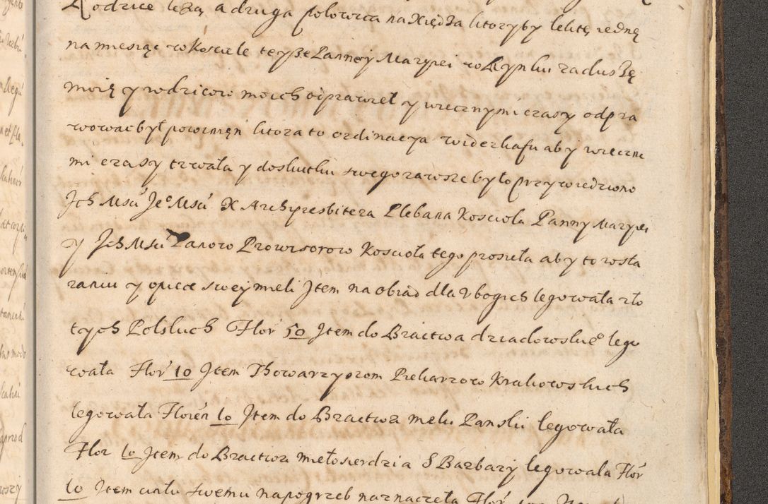 Zdjęcie nr 1693 dla obiektu archiwalnego: Acta actorum, institutionum, resignationum, provisionum, decretorum, sententiarum, inscriptionum, testamentorum, confirmationum, ingrossationum, obligationum, quietationum, constitutionum R. D. Andreae Szołdrski, episcopi Kijoviensis, Gnesnensis et Posnaniensis praepositi, cantoris Cracoviensis, Vladislaviensis canonici, R. S. M. secretarii, episcopatus Cracoviensis in spiritualibus er temporalibus deputati anno 1633, 1634 et 1635