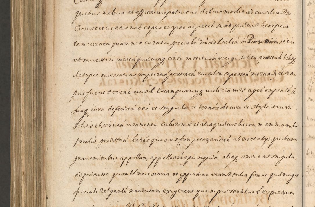 Zdjęcie nr 1686 dla obiektu archiwalnego: Acta actorum, institutionum, resignationum, provisionum, decretorum, sententiarum, inscriptionum, testamentorum, confirmationum, ingrossationum, obligationum, quietationum, constitutionum R. D. Andreae Szołdrski, episcopi Kijoviensis, Gnesnensis et Posnaniensis praepositi, cantoris Cracoviensis, Vladislaviensis canonici, R. S. M. secretarii, episcopatus Cracoviensis in spiritualibus er temporalibus deputati anno 1633, 1634 et 1635