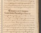 Zdjęcie nr 1685 dla obiektu archiwalnego: Acta actorum, institutionum, resignationum, provisionum, decretorum, sententiarum, inscriptionum, testamentorum, confirmationum, ingrossationum, obligationum, quietationum, constitutionum R. D. Andreae Szołdrski, episcopi Kijoviensis, Gnesnensis et Posnaniensis praepositi, cantoris Cracoviensis, Vladislaviensis canonici, R. S. M. secretarii, episcopatus Cracoviensis in spiritualibus er temporalibus deputati anno 1633, 1634 et 1635