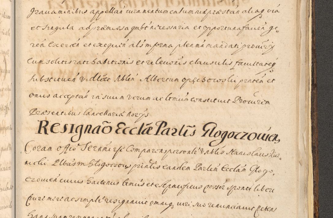 Zdjęcie nr 1683 dla obiektu archiwalnego: Acta actorum, institutionum, resignationum, provisionum, decretorum, sententiarum, inscriptionum, testamentorum, confirmationum, ingrossationum, obligationum, quietationum, constitutionum R. D. Andreae Szołdrski, episcopi Kijoviensis, Gnesnensis et Posnaniensis praepositi, cantoris Cracoviensis, Vladislaviensis canonici, R. S. M. secretarii, episcopatus Cracoviensis in spiritualibus er temporalibus deputati anno 1633, 1634 et 1635