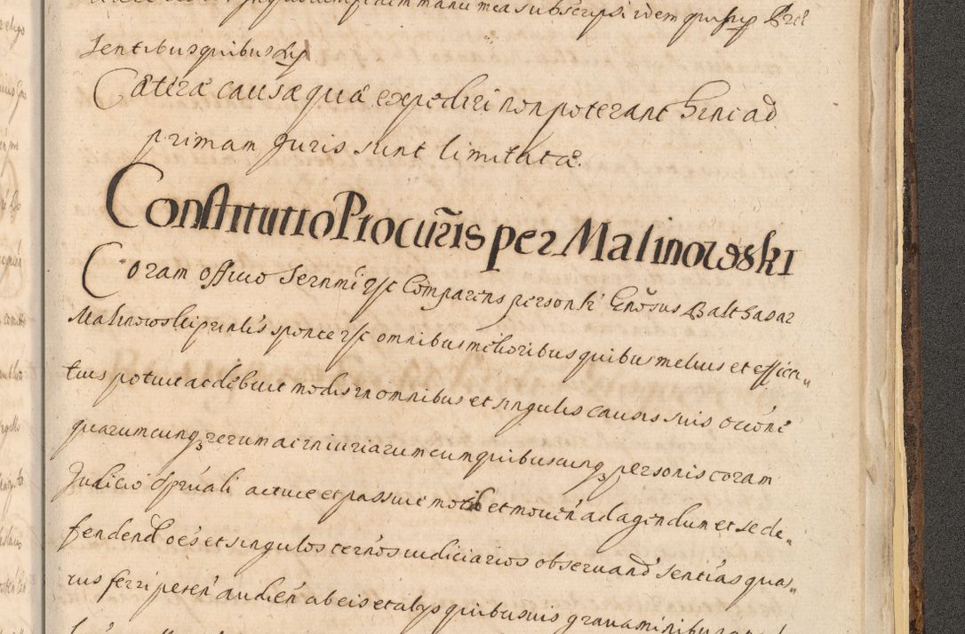 Zdjęcie nr 1681 dla obiektu archiwalnego: Acta actorum, institutionum, resignationum, provisionum, decretorum, sententiarum, inscriptionum, testamentorum, confirmationum, ingrossationum, obligationum, quietationum, constitutionum R. D. Andreae Szołdrski, episcopi Kijoviensis, Gnesnensis et Posnaniensis praepositi, cantoris Cracoviensis, Vladislaviensis canonici, R. S. M. secretarii, episcopatus Cracoviensis in spiritualibus er temporalibus deputati anno 1633, 1634 et 1635