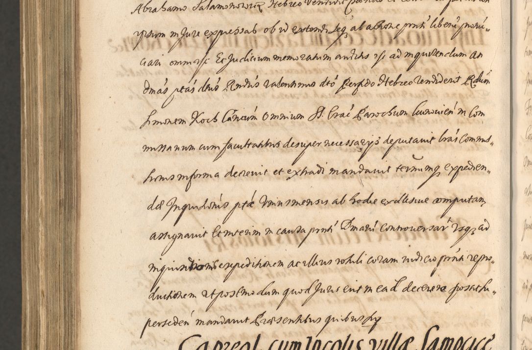 Zdjęcie nr 1670 dla obiektu archiwalnego: Acta actorum, institutionum, resignationum, provisionum, decretorum, sententiarum, inscriptionum, testamentorum, confirmationum, ingrossationum, obligationum, quietationum, constitutionum R. D. Andreae Szołdrski, episcopi Kijoviensis, Gnesnensis et Posnaniensis praepositi, cantoris Cracoviensis, Vladislaviensis canonici, R. S. M. secretarii, episcopatus Cracoviensis in spiritualibus er temporalibus deputati anno 1633, 1634 et 1635