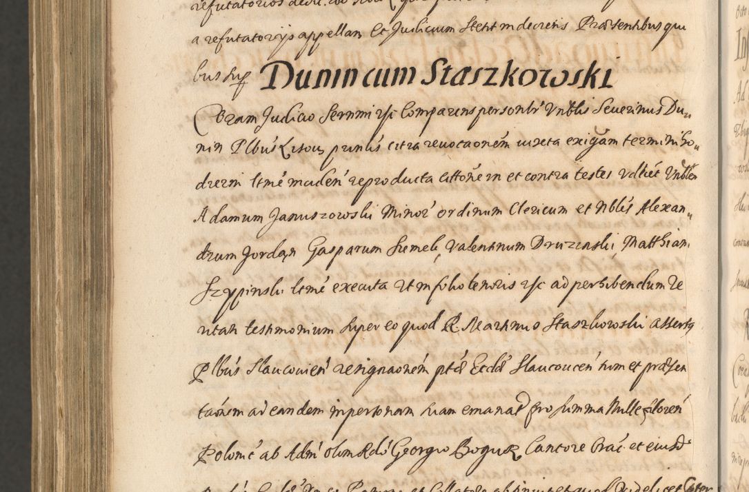 Zdjęcie nr 1668 dla obiektu archiwalnego: Acta actorum, institutionum, resignationum, provisionum, decretorum, sententiarum, inscriptionum, testamentorum, confirmationum, ingrossationum, obligationum, quietationum, constitutionum R. D. Andreae Szołdrski, episcopi Kijoviensis, Gnesnensis et Posnaniensis praepositi, cantoris Cracoviensis, Vladislaviensis canonici, R. S. M. secretarii, episcopatus Cracoviensis in spiritualibus er temporalibus deputati anno 1633, 1634 et 1635