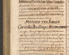 Zdjęcie nr 1662 dla obiektu archiwalnego: Acta actorum, institutionum, resignationum, provisionum, decretorum, sententiarum, inscriptionum, testamentorum, confirmationum, ingrossationum, obligationum, quietationum, constitutionum R. D. Andreae Szołdrski, episcopi Kijoviensis, Gnesnensis et Posnaniensis praepositi, cantoris Cracoviensis, Vladislaviensis canonici, R. S. M. secretarii, episcopatus Cracoviensis in spiritualibus er temporalibus deputati anno 1633, 1634 et 1635