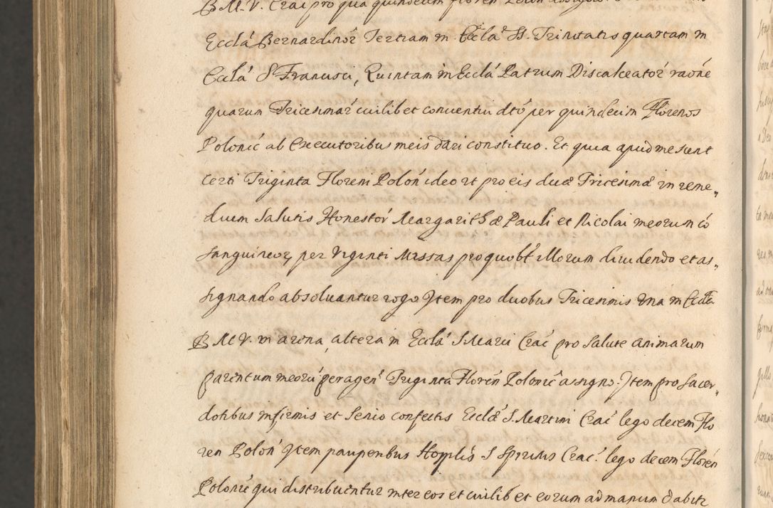 Zdjęcie nr 1658 dla obiektu archiwalnego: Acta actorum, institutionum, resignationum, provisionum, decretorum, sententiarum, inscriptionum, testamentorum, confirmationum, ingrossationum, obligationum, quietationum, constitutionum R. D. Andreae Szołdrski, episcopi Kijoviensis, Gnesnensis et Posnaniensis praepositi, cantoris Cracoviensis, Vladislaviensis canonici, R. S. M. secretarii, episcopatus Cracoviensis in spiritualibus er temporalibus deputati anno 1633, 1634 et 1635