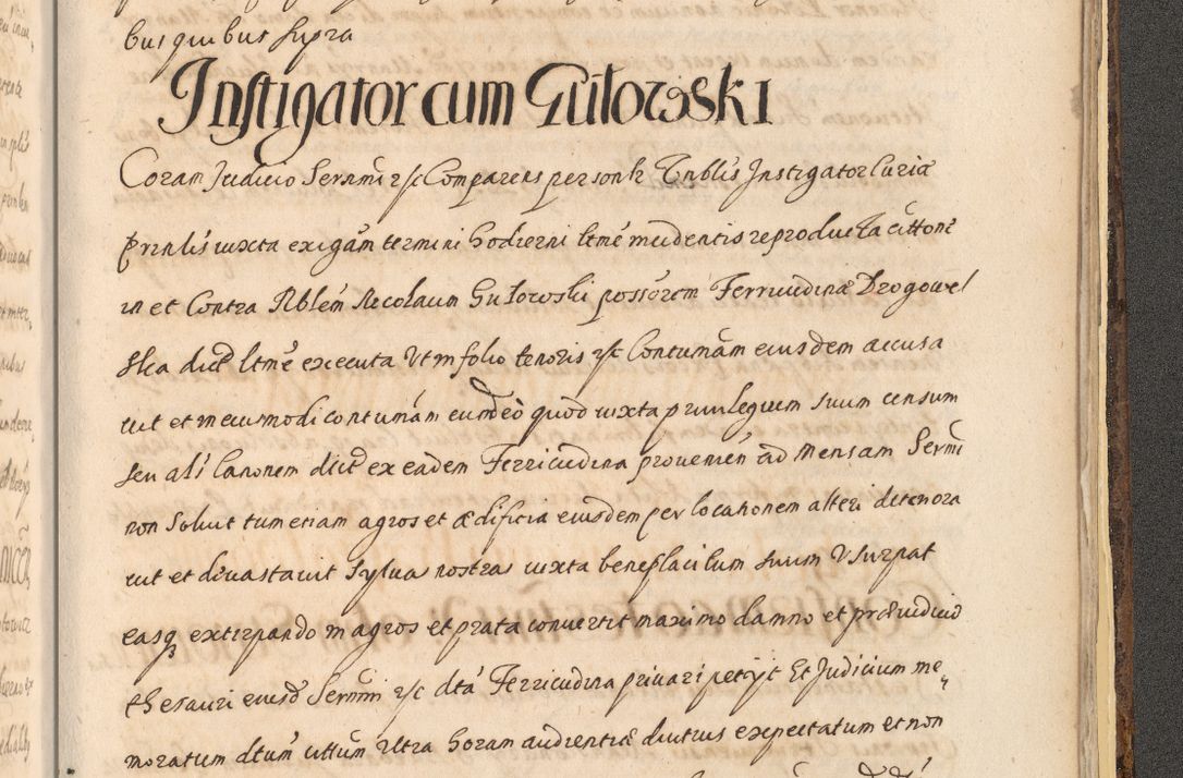 Zdjęcie nr 1655 dla obiektu archiwalnego: Acta actorum, institutionum, resignationum, provisionum, decretorum, sententiarum, inscriptionum, testamentorum, confirmationum, ingrossationum, obligationum, quietationum, constitutionum R. D. Andreae Szołdrski, episcopi Kijoviensis, Gnesnensis et Posnaniensis praepositi, cantoris Cracoviensis, Vladislaviensis canonici, R. S. M. secretarii, episcopatus Cracoviensis in spiritualibus er temporalibus deputati anno 1633, 1634 et 1635