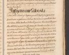 Zdjęcie nr 1655 dla obiektu archiwalnego: Acta actorum, institutionum, resignationum, provisionum, decretorum, sententiarum, inscriptionum, testamentorum, confirmationum, ingrossationum, obligationum, quietationum, constitutionum R. D. Andreae Szołdrski, episcopi Kijoviensis, Gnesnensis et Posnaniensis praepositi, cantoris Cracoviensis, Vladislaviensis canonici, R. S. M. secretarii, episcopatus Cracoviensis in spiritualibus er temporalibus deputati anno 1633, 1634 et 1635