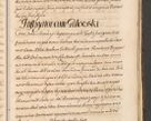 Zdjęcie nr 1655 dla obiektu archiwalnego: Acta actorum, institutionum, resignationum, provisionum, decretorum, sententiarum, inscriptionum, testamentorum, confirmationum, ingrossationum, obligationum, quietationum, constitutionum R. D. Andreae Szołdrski, episcopi Kijoviensis, Gnesnensis et Posnaniensis praepositi, cantoris Cracoviensis, Vladislaviensis canonici, R. S. M. secretarii, episcopatus Cracoviensis in spiritualibus er temporalibus deputati anno 1633, 1634 et 1635
