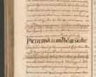 Zdjęcie nr 1646 dla obiektu archiwalnego: Acta actorum, institutionum, resignationum, provisionum, decretorum, sententiarum, inscriptionum, testamentorum, confirmationum, ingrossationum, obligationum, quietationum, constitutionum R. D. Andreae Szołdrski, episcopi Kijoviensis, Gnesnensis et Posnaniensis praepositi, cantoris Cracoviensis, Vladislaviensis canonici, R. S. M. secretarii, episcopatus Cracoviensis in spiritualibus er temporalibus deputati anno 1633, 1634 et 1635