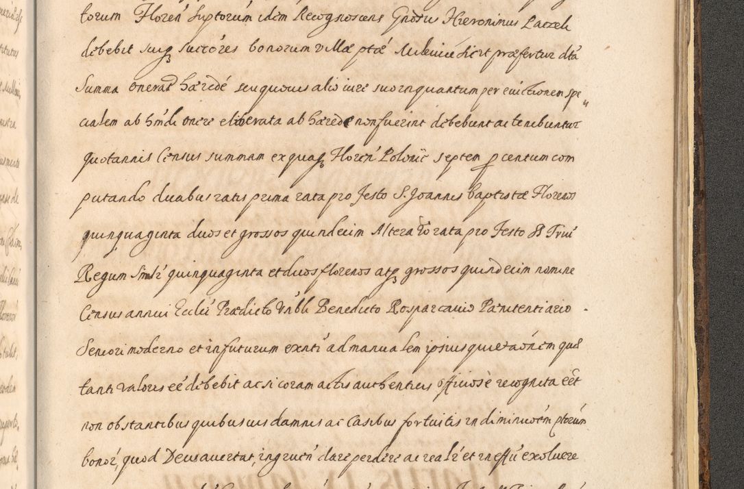 Zdjęcie nr 1641 dla obiektu archiwalnego: Acta actorum, institutionum, resignationum, provisionum, decretorum, sententiarum, inscriptionum, testamentorum, confirmationum, ingrossationum, obligationum, quietationum, constitutionum R. D. Andreae Szołdrski, episcopi Kijoviensis, Gnesnensis et Posnaniensis praepositi, cantoris Cracoviensis, Vladislaviensis canonici, R. S. M. secretarii, episcopatus Cracoviensis in spiritualibus er temporalibus deputati anno 1633, 1634 et 1635
