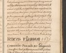 Zdjęcie nr 1635 dla obiektu archiwalnego: Acta actorum, institutionum, resignationum, provisionum, decretorum, sententiarum, inscriptionum, testamentorum, confirmationum, ingrossationum, obligationum, quietationum, constitutionum R. D. Andreae Szołdrski, episcopi Kijoviensis, Gnesnensis et Posnaniensis praepositi, cantoris Cracoviensis, Vladislaviensis canonici, R. S. M. secretarii, episcopatus Cracoviensis in spiritualibus er temporalibus deputati anno 1633, 1634 et 1635