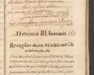 Zdjęcie nr 1633 dla obiektu archiwalnego: Acta actorum, institutionum, resignationum, provisionum, decretorum, sententiarum, inscriptionum, testamentorum, confirmationum, ingrossationum, obligationum, quietationum, constitutionum R. D. Andreae Szołdrski, episcopi Kijoviensis, Gnesnensis et Posnaniensis praepositi, cantoris Cracoviensis, Vladislaviensis canonici, R. S. M. secretarii, episcopatus Cracoviensis in spiritualibus er temporalibus deputati anno 1633, 1634 et 1635