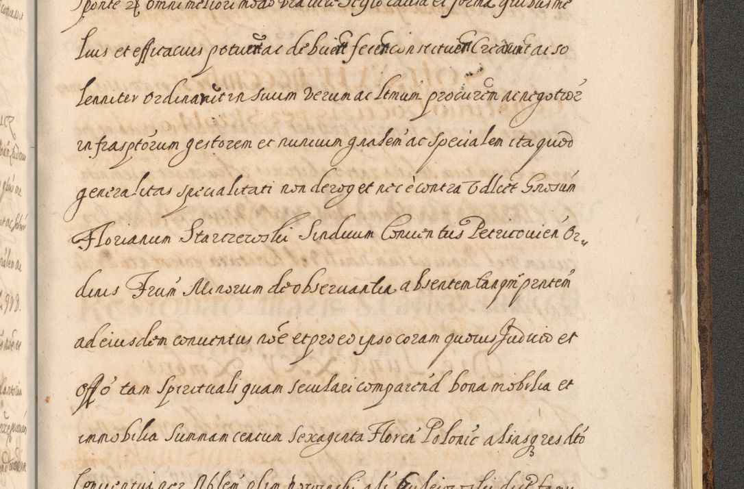 Zdjęcie nr 1631 dla obiektu archiwalnego: Acta actorum, institutionum, resignationum, provisionum, decretorum, sententiarum, inscriptionum, testamentorum, confirmationum, ingrossationum, obligationum, quietationum, constitutionum R. D. Andreae Szołdrski, episcopi Kijoviensis, Gnesnensis et Posnaniensis praepositi, cantoris Cracoviensis, Vladislaviensis canonici, R. S. M. secretarii, episcopatus Cracoviensis in spiritualibus er temporalibus deputati anno 1633, 1634 et 1635