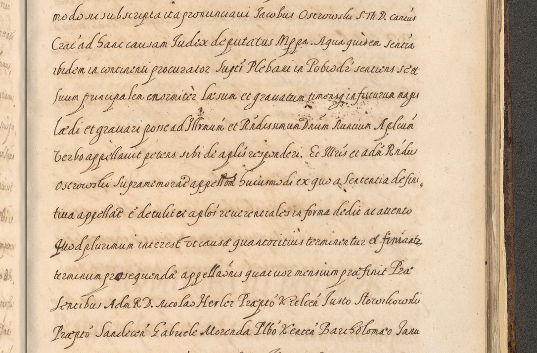 Zdjęcie nr 1627 dla obiektu archiwalnego: Acta actorum, institutionum, resignationum, provisionum, decretorum, sententiarum, inscriptionum, testamentorum, confirmationum, ingrossationum, obligationum, quietationum, constitutionum R. D. Andreae Szołdrski, episcopi Kijoviensis, Gnesnensis et Posnaniensis praepositi, cantoris Cracoviensis, Vladislaviensis canonici, R. S. M. secretarii, episcopatus Cracoviensis in spiritualibus er temporalibus deputati anno 1633, 1634 et 1635