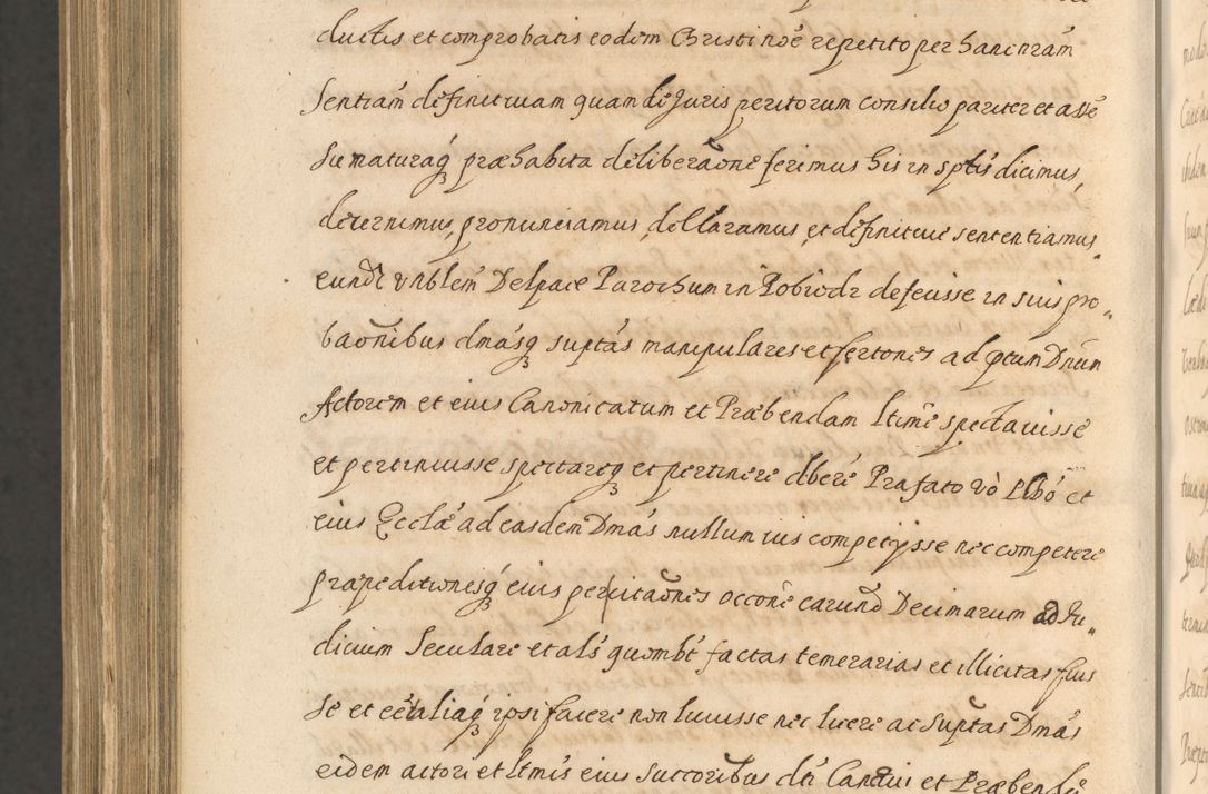 Zdjęcie nr 1626 dla obiektu archiwalnego: Acta actorum, institutionum, resignationum, provisionum, decretorum, sententiarum, inscriptionum, testamentorum, confirmationum, ingrossationum, obligationum, quietationum, constitutionum R. D. Andreae Szołdrski, episcopi Kijoviensis, Gnesnensis et Posnaniensis praepositi, cantoris Cracoviensis, Vladislaviensis canonici, R. S. M. secretarii, episcopatus Cracoviensis in spiritualibus er temporalibus deputati anno 1633, 1634 et 1635