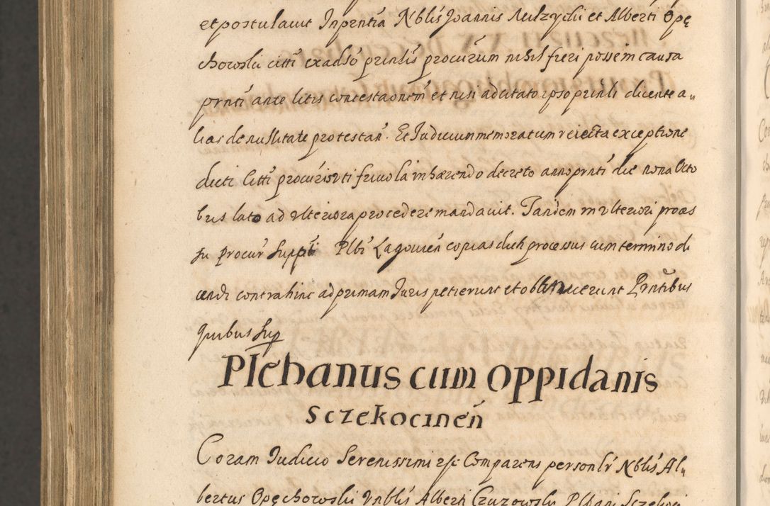 Zdjęcie nr 1622 dla obiektu archiwalnego: Acta actorum, institutionum, resignationum, provisionum, decretorum, sententiarum, inscriptionum, testamentorum, confirmationum, ingrossationum, obligationum, quietationum, constitutionum R. D. Andreae Szołdrski, episcopi Kijoviensis, Gnesnensis et Posnaniensis praepositi, cantoris Cracoviensis, Vladislaviensis canonici, R. S. M. secretarii, episcopatus Cracoviensis in spiritualibus er temporalibus deputati anno 1633, 1634 et 1635
