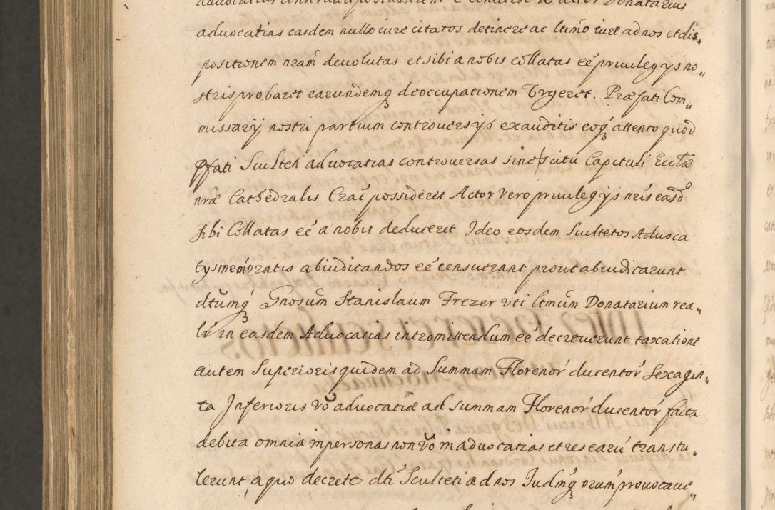 Zdjęcie nr 1618 dla obiektu archiwalnego: Acta actorum, institutionum, resignationum, provisionum, decretorum, sententiarum, inscriptionum, testamentorum, confirmationum, ingrossationum, obligationum, quietationum, constitutionum R. D. Andreae Szołdrski, episcopi Kijoviensis, Gnesnensis et Posnaniensis praepositi, cantoris Cracoviensis, Vladislaviensis canonici, R. S. M. secretarii, episcopatus Cracoviensis in spiritualibus er temporalibus deputati anno 1633, 1634 et 1635