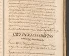 Zdjęcie nr 1617 dla obiektu archiwalnego: Acta actorum, institutionum, resignationum, provisionum, decretorum, sententiarum, inscriptionum, testamentorum, confirmationum, ingrossationum, obligationum, quietationum, constitutionum R. D. Andreae Szołdrski, episcopi Kijoviensis, Gnesnensis et Posnaniensis praepositi, cantoris Cracoviensis, Vladislaviensis canonici, R. S. M. secretarii, episcopatus Cracoviensis in spiritualibus er temporalibus deputati anno 1633, 1634 et 1635