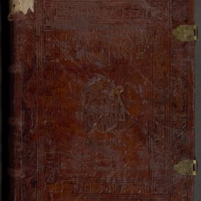 Zdjęcie nr 1 dla obiektu archiwalnego: Acta actorum episcopalium R. D. Andrea Trzebicki, episcopi Cracoviensis a mense Aprili 1675 ad Aprilem 1676 acticatorum. Volumen VI