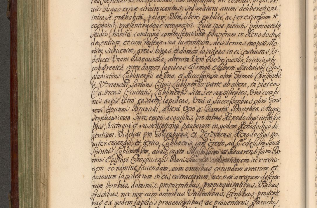 Zdjęcie nr 407 dla obiektu archiwalnego: Acta actorum episcopalium R. D. Andrea Trzebicki, episcopi Cracoviensis a mense Aprili 1675 ad Aprilem 1676 acticatorum. Volumen VI
