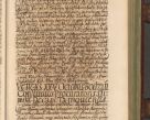 Zdjęcie nr 398 dla obiektu archiwalnego: Acta actorum episcopalium R. D. Andrea Trzebicki, episcopi Cracoviensis a mense Aprili 1675 ad Aprilem 1676 acticatorum. Volumen VI