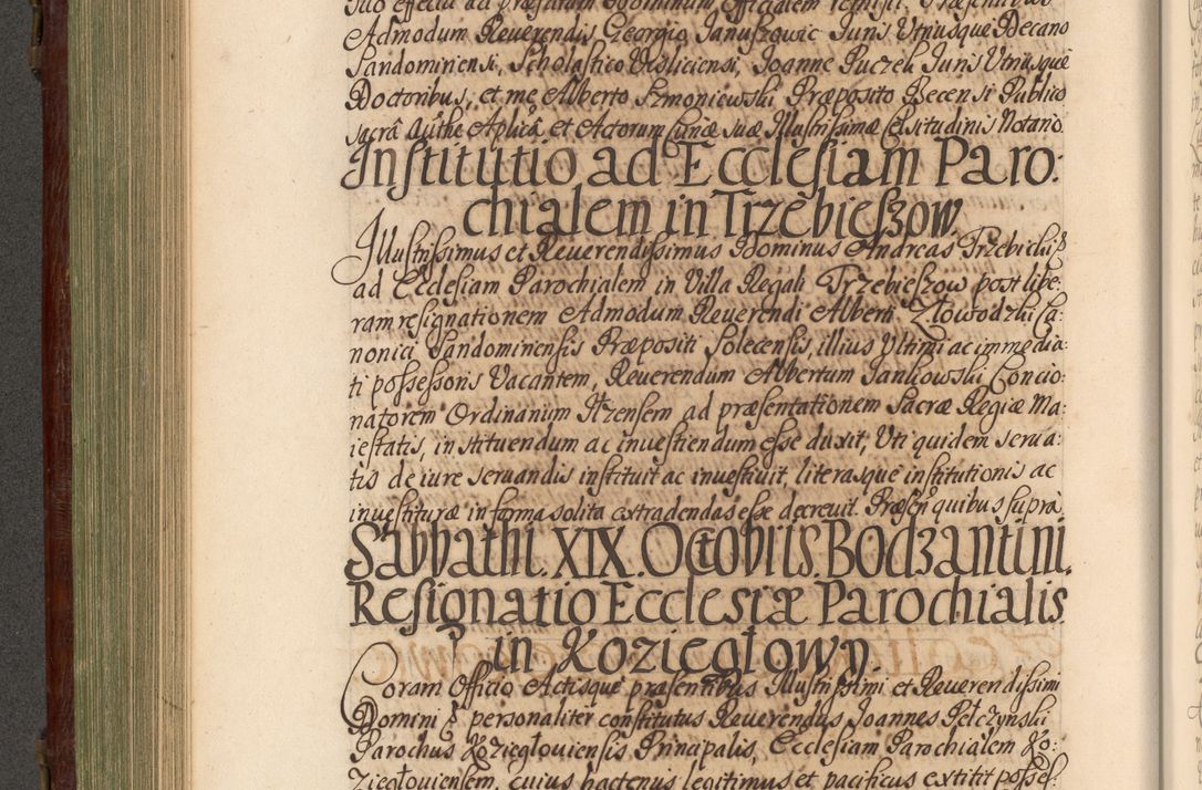 Zdjęcie nr 395 dla obiektu archiwalnego: Acta actorum episcopalium R. D. Andrea Trzebicki, episcopi Cracoviensis a mense Aprili 1675 ad Aprilem 1676 acticatorum. Volumen VI