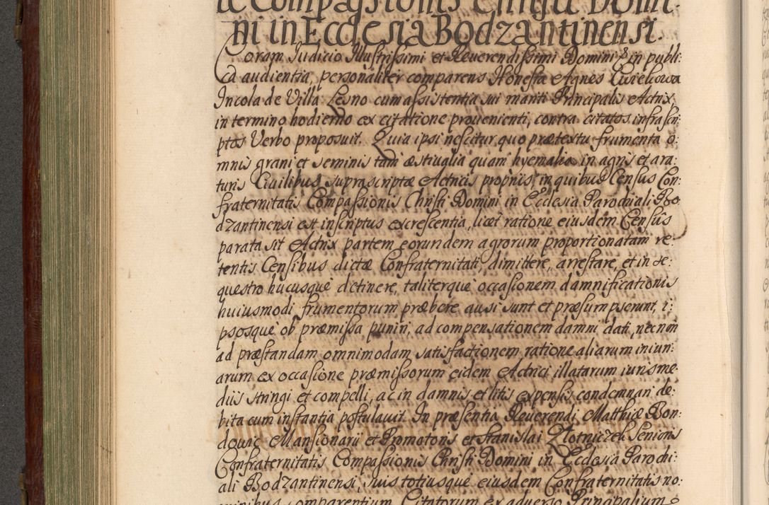 Zdjęcie nr 379 dla obiektu archiwalnego: Acta actorum episcopalium R. D. Andrea Trzebicki, episcopi Cracoviensis a mense Aprili 1675 ad Aprilem 1676 acticatorum. Volumen VI
