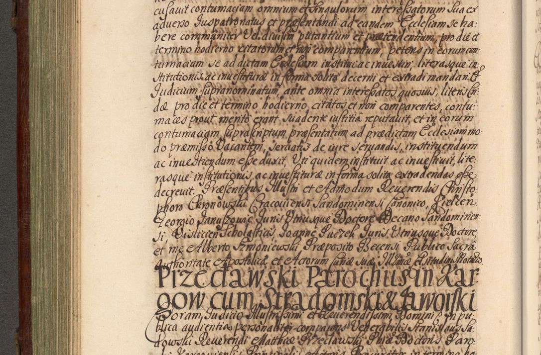 Zdjęcie nr 371 dla obiektu archiwalnego: Acta actorum episcopalium R. D. Andrea Trzebicki, episcopi Cracoviensis a mense Aprili 1675 ad Aprilem 1676 acticatorum. Volumen VI