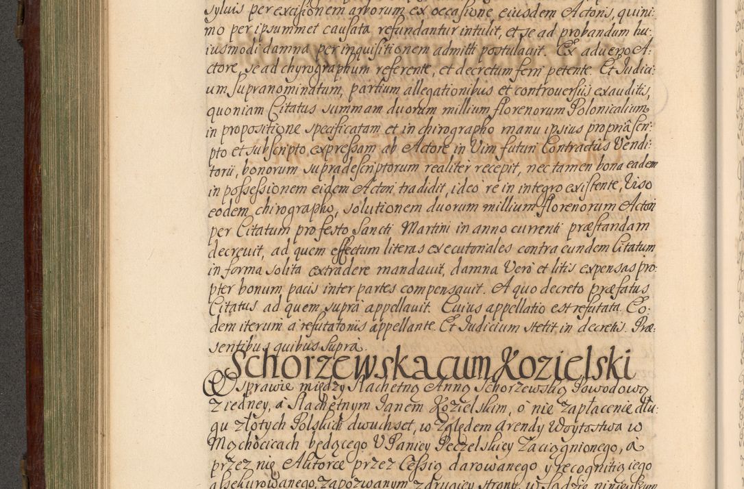 Zdjęcie nr 361 dla obiektu archiwalnego: Acta actorum episcopalium R. D. Andrea Trzebicki, episcopi Cracoviensis a mense Aprili 1675 ad Aprilem 1676 acticatorum. Volumen VI