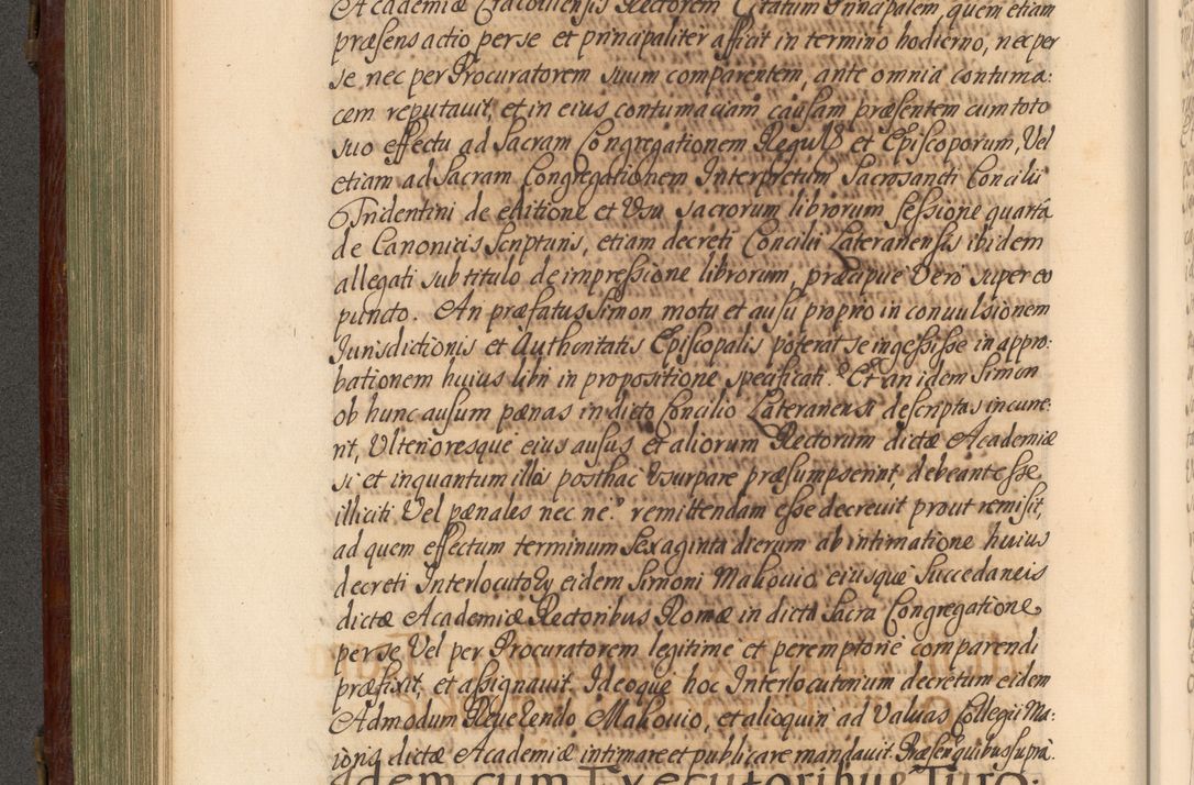 Zdjęcie nr 353 dla obiektu archiwalnego: Acta actorum episcopalium R. D. Andrea Trzebicki, episcopi Cracoviensis a mense Aprili 1675 ad Aprilem 1676 acticatorum. Volumen VI