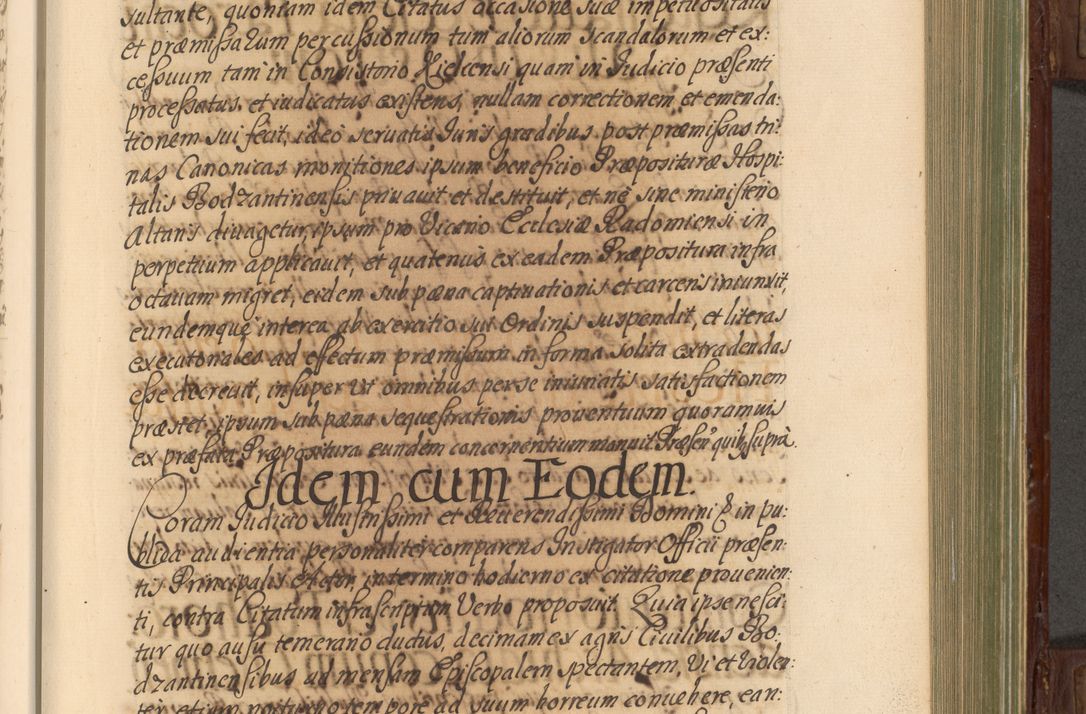 Zdjęcie nr 346 dla obiektu archiwalnego: Acta actorum episcopalium R. D. Andrea Trzebicki, episcopi Cracoviensis a mense Aprili 1675 ad Aprilem 1676 acticatorum. Volumen VI