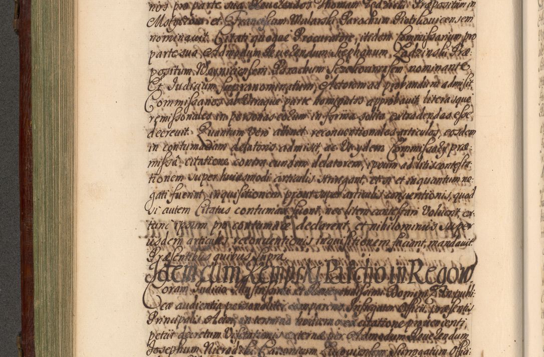 Zdjęcie nr 343 dla obiektu archiwalnego: Acta actorum episcopalium R. D. Andrea Trzebicki, episcopi Cracoviensis a mense Aprili 1675 ad Aprilem 1676 acticatorum. Volumen VI