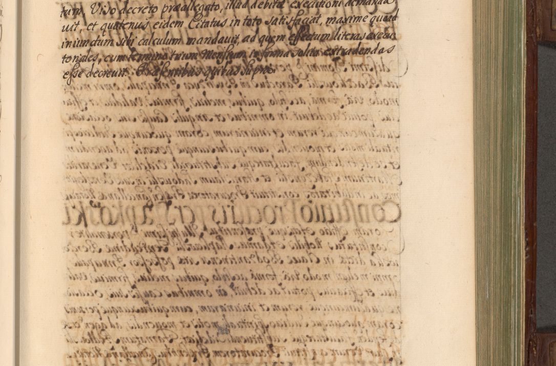 Zdjęcie nr 338 dla obiektu archiwalnego: Acta actorum episcopalium R. D. Andrea Trzebicki, episcopi Cracoviensis a mense Aprili 1675 ad Aprilem 1676 acticatorum. Volumen VI