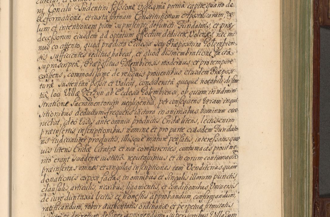 Zdjęcie nr 326 dla obiektu archiwalnego: Acta actorum episcopalium R. D. Andrea Trzebicki, episcopi Cracoviensis a mense Aprili 1675 ad Aprilem 1676 acticatorum. Volumen VI
