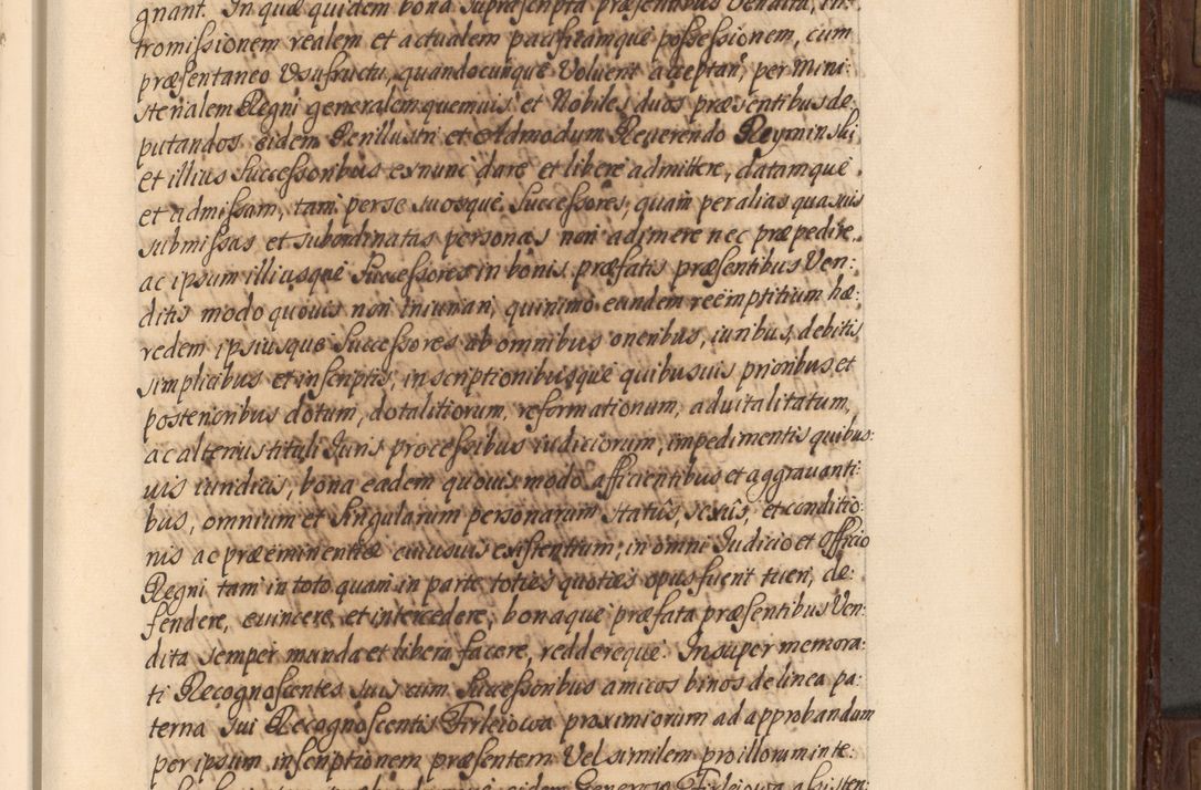 Zdjęcie nr 324 dla obiektu archiwalnego: Acta actorum episcopalium R. D. Andrea Trzebicki, episcopi Cracoviensis a mense Aprili 1675 ad Aprilem 1676 acticatorum. Volumen VI