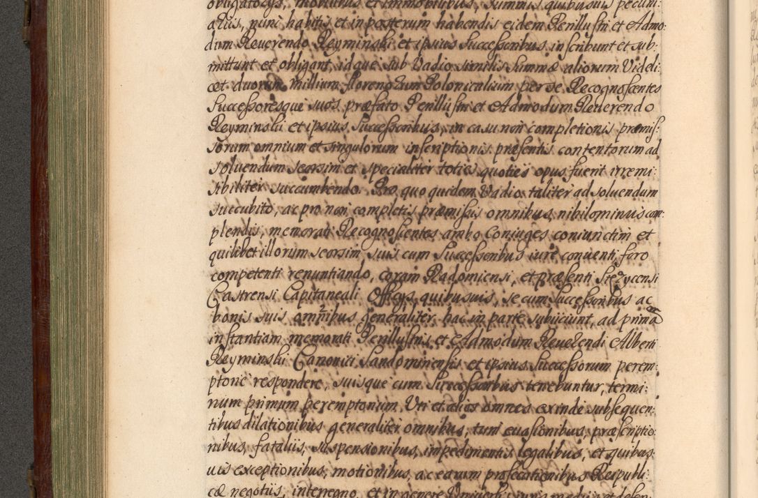 Zdjęcie nr 325 dla obiektu archiwalnego: Acta actorum episcopalium R. D. Andrea Trzebicki, episcopi Cracoviensis a mense Aprili 1675 ad Aprilem 1676 acticatorum. Volumen VI