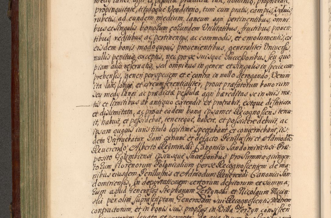 Zdjęcie nr 311 dla obiektu archiwalnego: Acta actorum episcopalium R. D. Andrea Trzebicki, episcopi Cracoviensis a mense Aprili 1675 ad Aprilem 1676 acticatorum. Volumen VI