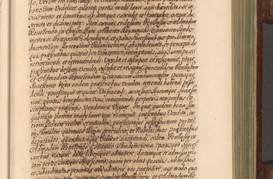 Zdjęcie nr 314 dla obiektu archiwalnego: Acta actorum episcopalium R. D. Andrea Trzebicki, episcopi Cracoviensis a mense Aprili 1675 ad Aprilem 1676 acticatorum. Volumen VI
