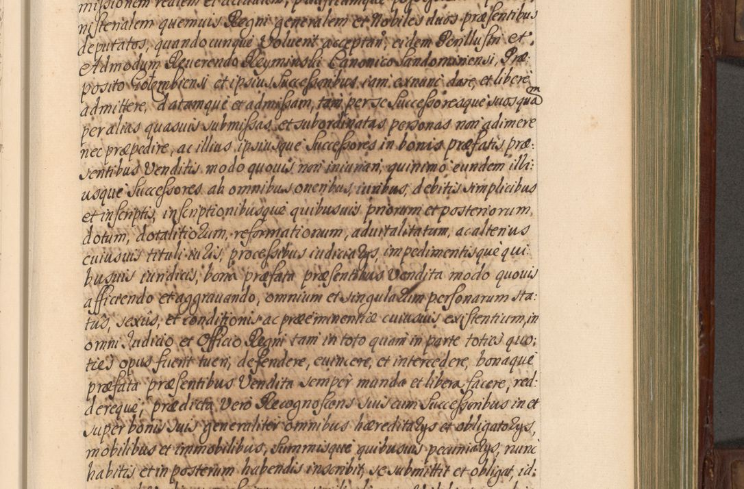 Zdjęcie nr 312 dla obiektu archiwalnego: Acta actorum episcopalium R. D. Andrea Trzebicki, episcopi Cracoviensis a mense Aprili 1675 ad Aprilem 1676 acticatorum. Volumen VI