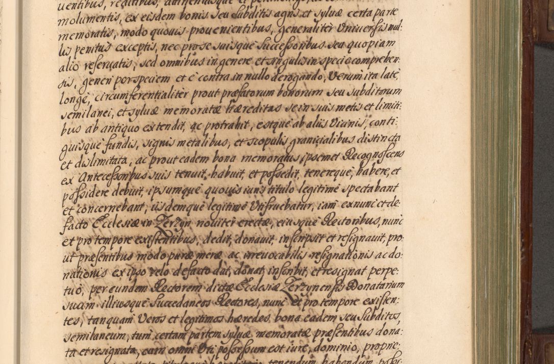 Zdjęcie nr 308 dla obiektu archiwalnego: Acta actorum episcopalium R. D. Andrea Trzebicki, episcopi Cracoviensis a mense Aprili 1675 ad Aprilem 1676 acticatorum. Volumen VI
