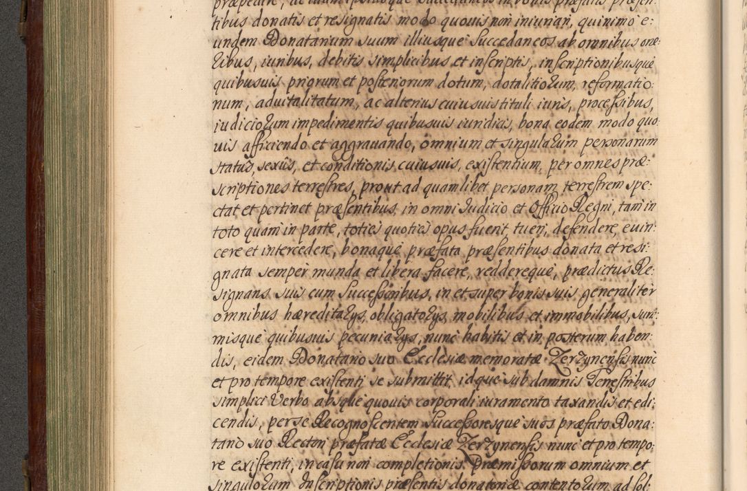 Zdjęcie nr 309 dla obiektu archiwalnego: Acta actorum episcopalium R. D. Andrea Trzebicki, episcopi Cracoviensis a mense Aprili 1675 ad Aprilem 1676 acticatorum. Volumen VI
